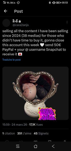 Sex Videos of cara2anjo – Free Download Leaked Videos, Onlyfans Porn, Sextape, Nude Leaks